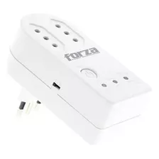 Protector De Voltaje Forza Zion Fvp-1202b-c Blanco