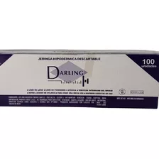 Jeringa Descartable Sin Aguja 10ml X 100u