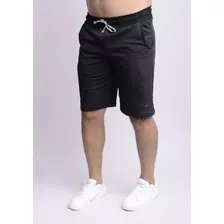 Kit 3 Bermudas Moletom Slim Academia Treino | Confortável