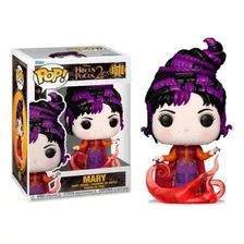 Boneco Hocus Pocus 2 Abracadabra Mary Pop Funko 1372