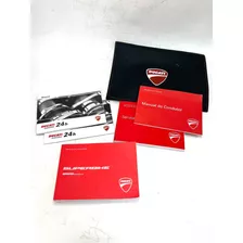 Manual Proprietario Ducati Panigale 959 2016 A 2018 Original