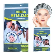 Touca Para Cabelo Térmica Metalizada Hidratação Alisamento