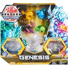 Bakugan Evolutions - Paquete De Colección Bakugan Genesis