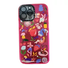 Funda Forro Protector Celular Iph 13 Pro Max Antigolpes 