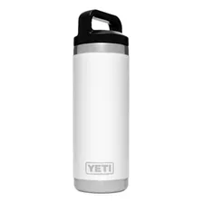 Yeti 18oz Termo Térmico Acero Inoxidable Blanco