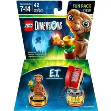 Lego Dimensions E.t Fun Pack 71258