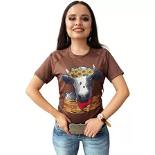 Blusa Vaquera Manga Corta