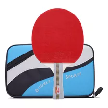 Paleta De Ping Pong Double Fish, Raqueta De Tenis De Mesa De