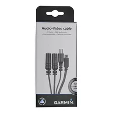 Cabo Audio E Video Para Virb Garmin