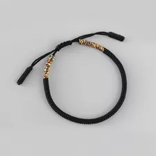 Pulseira Tibetana De Corda Ajustável Regulável De 17 A 25cm