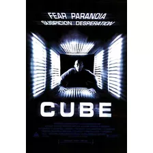 Trilogía El Cubo En Dvd