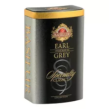 Te Earl Gray Hoja Lata