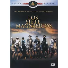 Los Siete Magníficos Pack Colección | Dvd Película Nueva