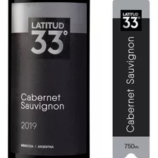 Vino Latitud 33 Cabernet Sauvignon 750ml Tinto 