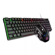 Teclado + Mouse Red Gamer Imice An300