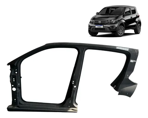 Retalho Lateral Esquerdo Fiat Mobi 17/22 Sm59