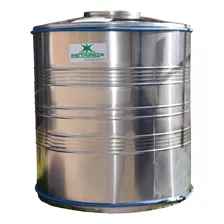 Caixa D'água Em Aço Inox 2 Mil Litros Metainox Inox