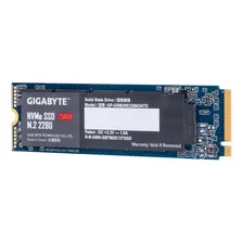 Disco Sólido Ssd Interno Gigabyte Gp-gsm2ne3256gntd 256gb