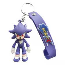 Llavero Colgante Sonic Figuras