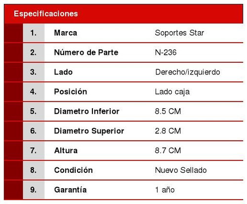 1 Macheta Lado Caja Nissan X-trail 02/15 Foto 2