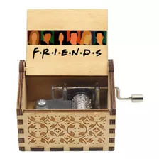 Caja Musical - Friends Serie - Regalo Para Coleccionar