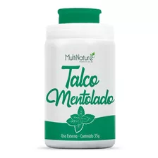 Talco Mentolado Multinature 35g Antisséptico - Envio Rápido