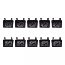 Pack X10 Capacitor Cooltech Cbb61 440 2.5 Mf 