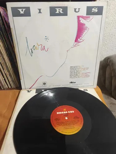 Virus - Locura - vinilo 1985