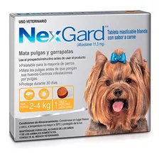 Nexgard 2 A 4 Kg