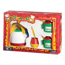 Juego Mate Infantil Con Pava Grande Petit Gourmet Tut Tutti