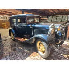 Ford A 5 Ventanas 1931 Charliebrokers 