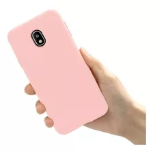 Case Capinha Silicone Compatível Para Samsung Galaxy J7 Pro