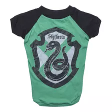 Harry Potter Slytherin - Camiseta Para Mascotas En Talla M .