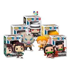 Demon Slayer Funko Pop Kimetsu No Yaiba Set 5 Piezas Cf 