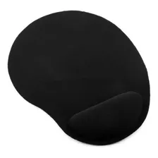 Mouse Pad Apoya Muñeca Negro Previene Dolores Tela Y Espuma Diseño Impreso No Aplica