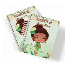 Caderneta Vacina Princesa Personalizada