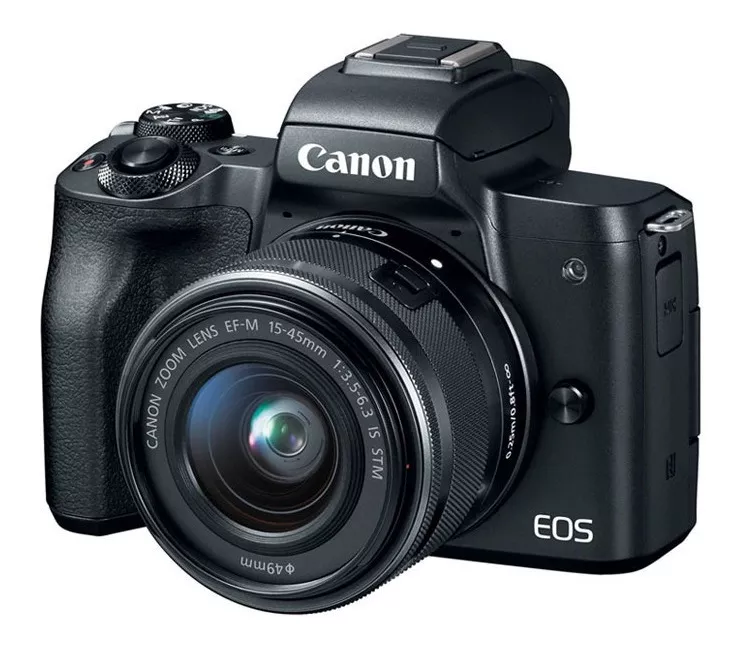 Canon Eos M50 Mark Ii Con Lente Kit Stm Is Camara Mirrorless