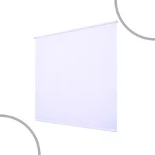 Persiana Rolô Toucher Translucida Filtra Luz - 1,40x1,40m Cor Branco
