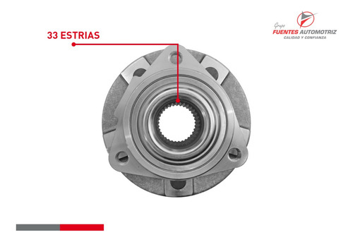 Kit 2 Mazas Balero Delanteras Para Saturn Vue De 2002 A 2007 Foto 4