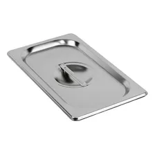 Tampa De Cuba Gastronomica Inox Padrao Gn 1/4 Evandroshop