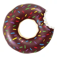 Inflable Flotador Forma De Dona Donuts 