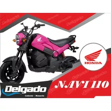 Moto Honda Navi 110 Financiada 100% Y Hasta En 60 Cuotas