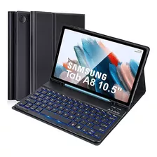 Estuche Con Teclado Para Tablet Samsung Tab A8 10.5 2022