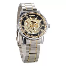 Winner - Reloj Automático Para Hombre, Diseño De Diamante, L