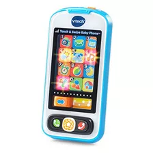 Vtech Touch And Swipe Baby Phone, Azul