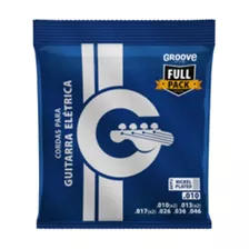 Encordoamento Guitarra Groove Gfp 2 010 Full Package