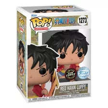 Funko Chase Set One Piece 1273 Red Hawk Luffy Normal Y Chase