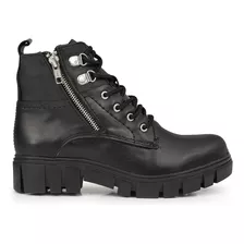 Borcego Mujer Cuero Botas Briganti Botinetas Zapato Jackson