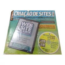 Cd Rom Para Pc / Web Site In A Box - Criação De Sites (lacr