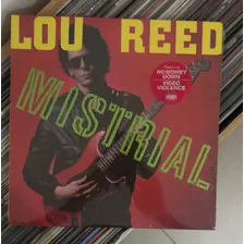 Lou Reed Vinilo Año 1986 Mistrial Sellado Primera Edición 